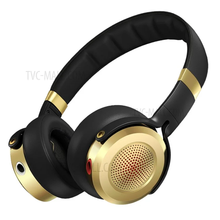 XIAOMI Foldable Hi-Fi Fever Over-ear Headphone 3.5mm Wired Low Impedance Earphone with Mic for iPhone Xiaomi Samsung Etc