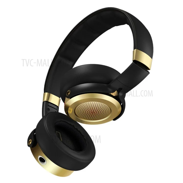 XIAOMI Foldable Hi-Fi Fever Over-ear Headphone 3.5mm Wired Low Impedance Earphone with Mic for iPhone Xiaomi Samsung Etc
