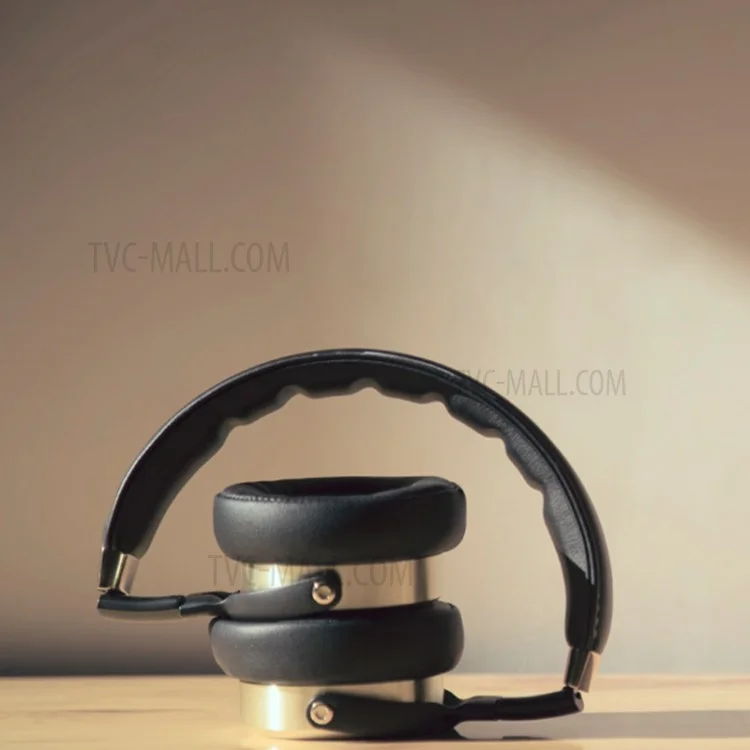 XIAOMI Foldable Hi-Fi Fever Over-ear Headphone 3.5mm Wired Low Impedance Earphone with Mic for iPhone Xiaomi Samsung Etc