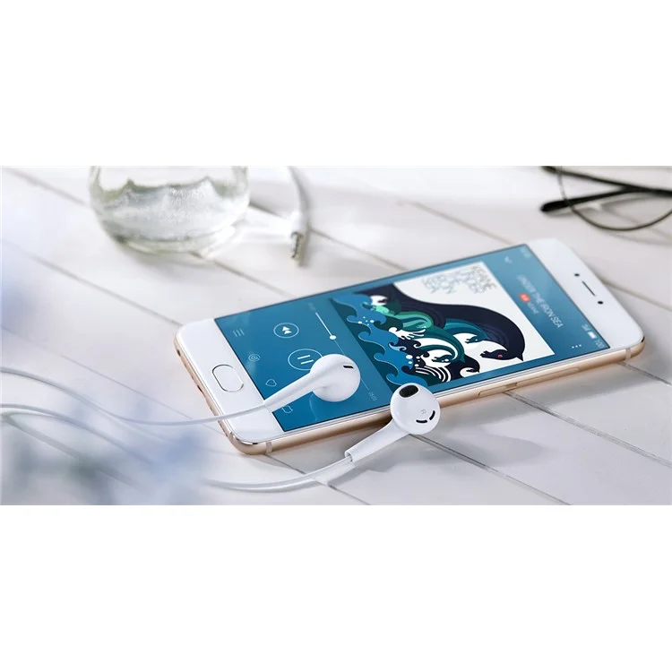 MEIZU ME10  In-ear 3.5mm Earphone Headphone with Microphone for Meizu Samsung HTC Huawei