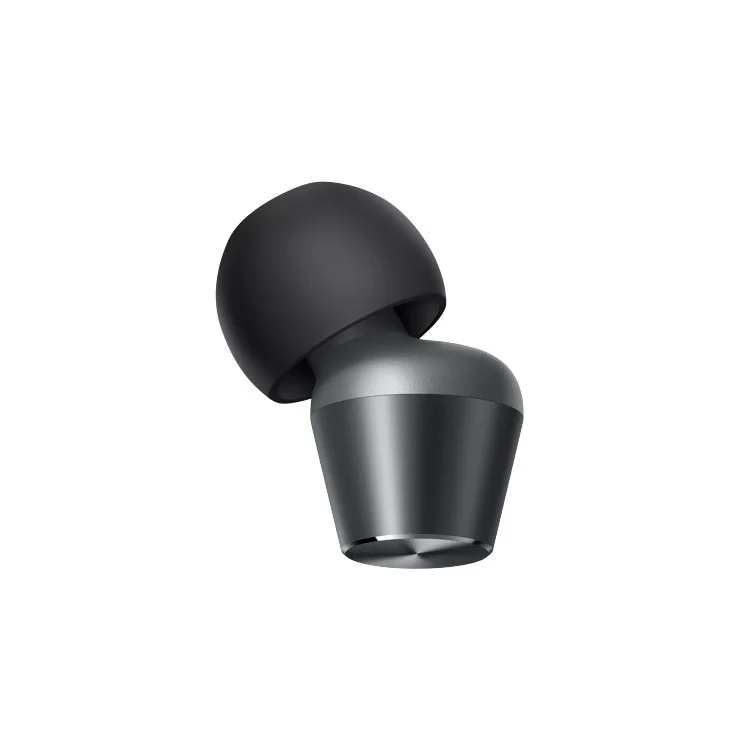 NUBIA HP1001 Universal 3.5mm In-ear Earphone with Remote Control for ZTE Samsung Sony iPhone - Dark Grey