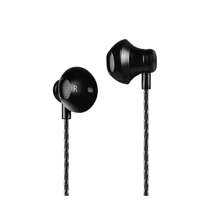 HOCO M18 Goss Universal 3.5mm Headset with Mic and Remote Control for Samsung S8, Huawei P10 - Black