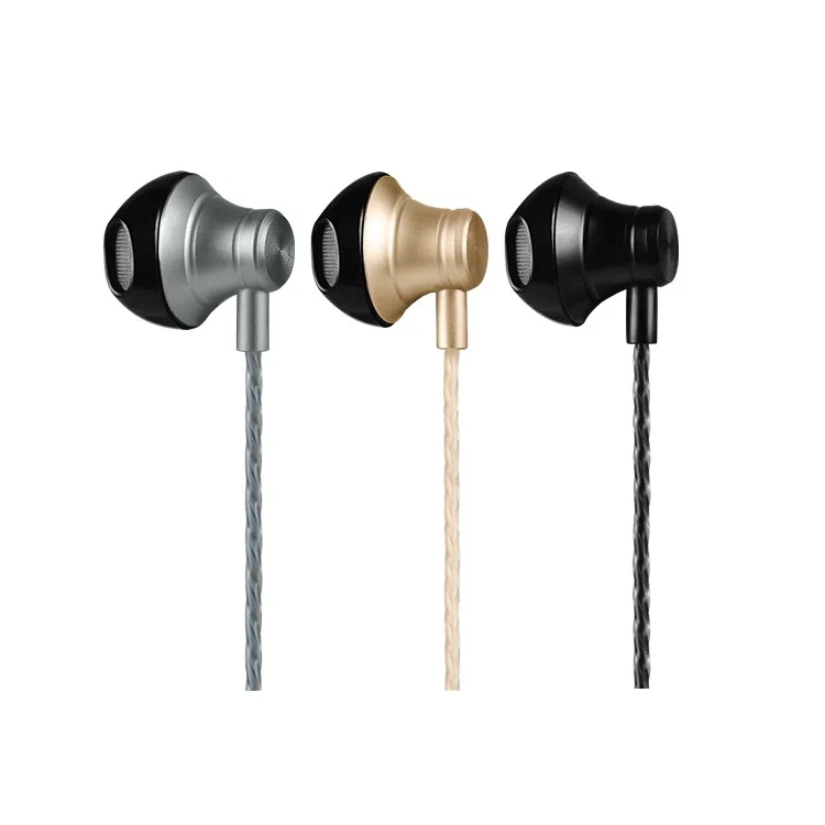 HOCO M18 Goss Universal 3.5mm Headset with Mic and Remote Control for Samsung S8, Huawei P10 - Black