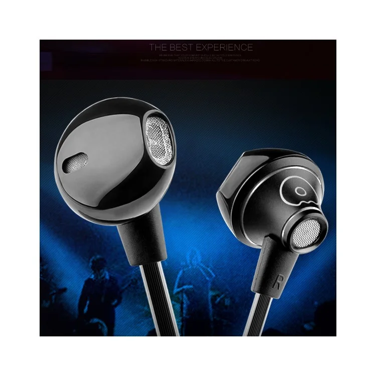 WUW WUW-R13 3.5mm In-ear Earphone with Microphone and Remote Control