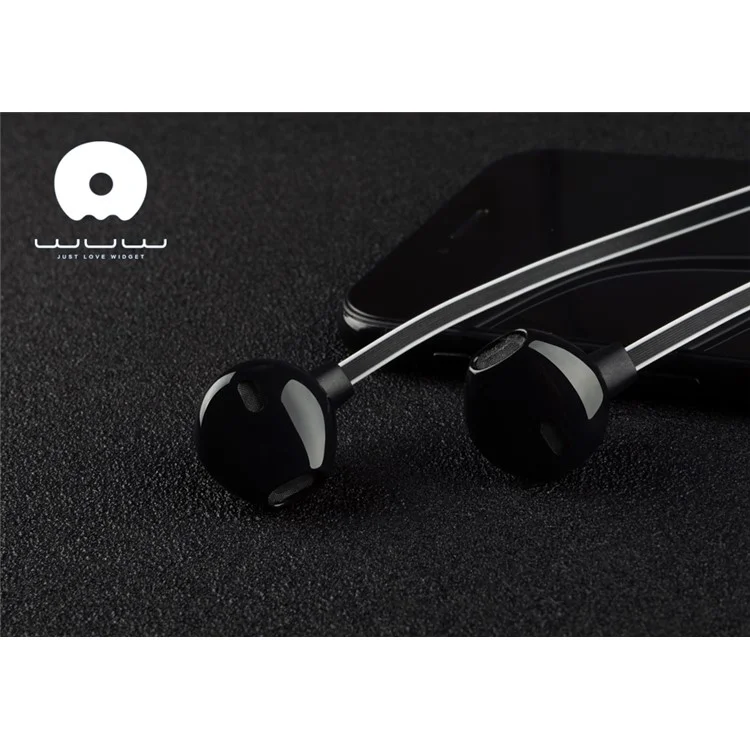 WUW WUW-R13 3.5mm In-ear Earphone with Microphone and Remote Control