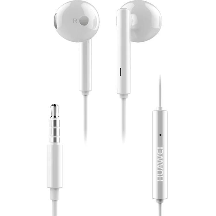 HUAWEI AM115 3.5mm In-ear Earphone with Mic for Huawei iPhone Samsung Sony etc.