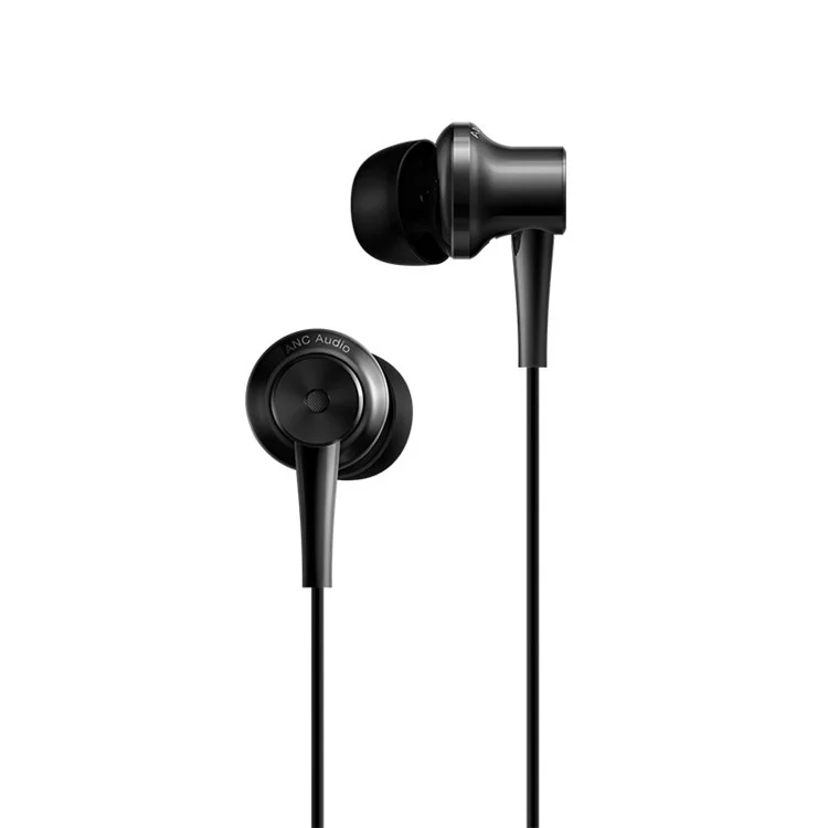 XIAOMI Active Noise Cancelling ANC Type-C In-ear Earphone with Mic for Xiaomi Mi6/ Mi5s /Mi5s Plus/ Mi5- Black