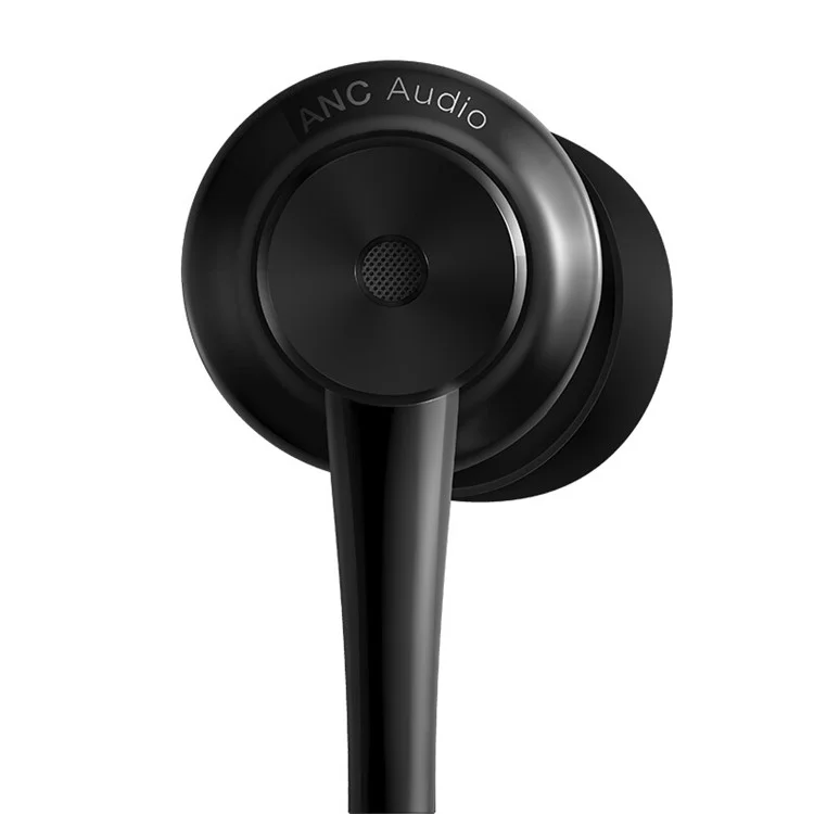 XIAOMI Active Noise Cancelling ANC Type-C In-ear Earphone with Mic for Xiaomi Mi6/ Mi5s /Mi5s Plus/ Mi5- Black