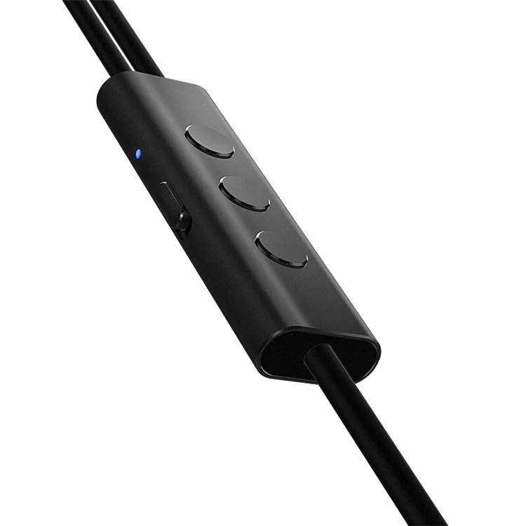 XIAOMI Active Noise Cancelling ANC Type-C In-ear Earphone with Mic for Xiaomi Mi6/ Mi5s /Mi5s Plus/ Mi5- Black