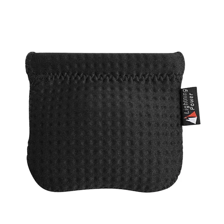 Automatic Closing Anti-dust Neoprene Breathable Protective Storage Bag for Apple Airpods Charging Case