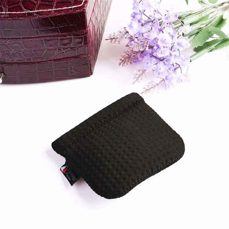Automatic Closing Anti-dust Neoprene Breathable Protective Storage Bag for Apple Airpods Charging Case