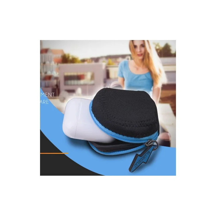 Waterproof Anti-dust Neoprene Protective Storage Bag for Apple Airpods Charging Case