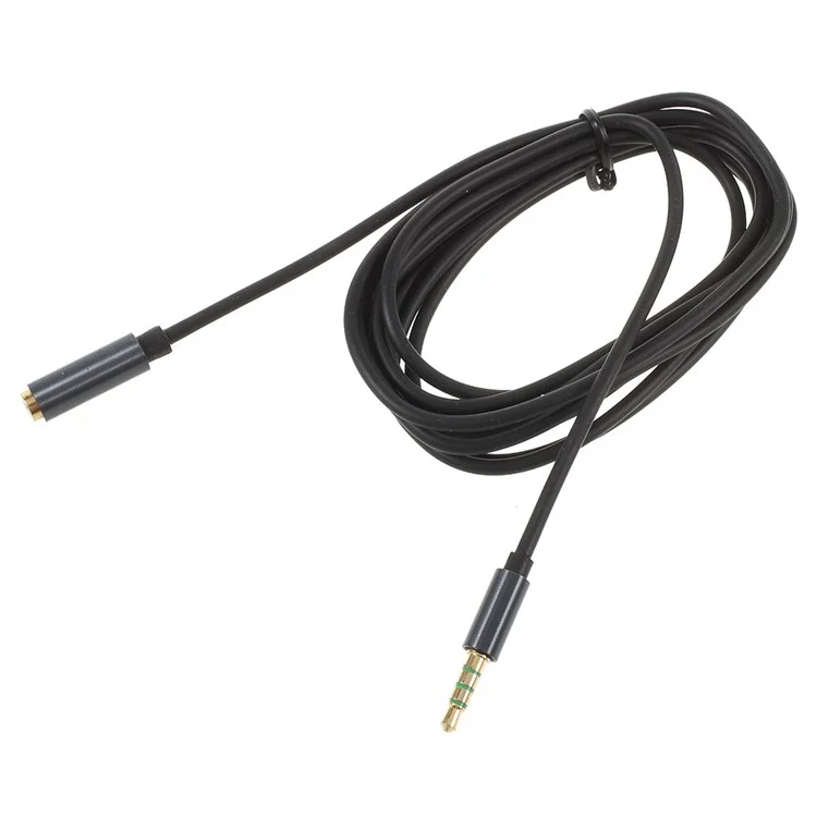 2m 3.5mm Male to Female Audio Extension Cable for Phone Computers MP3