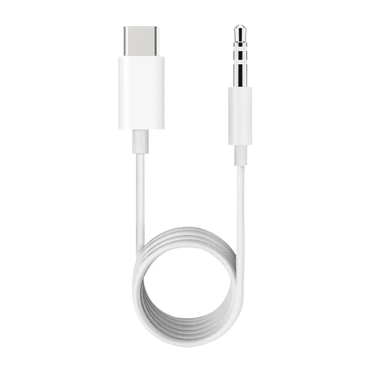 Type C to 3.5mm Audio Aux Jack Adapter Cable for Huawei Xiaomi