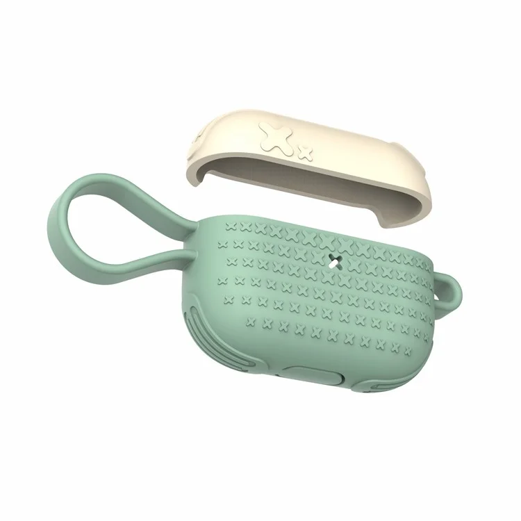 Dirose Silicone Case Con Correa Para Apple Airpods Pro - Verde