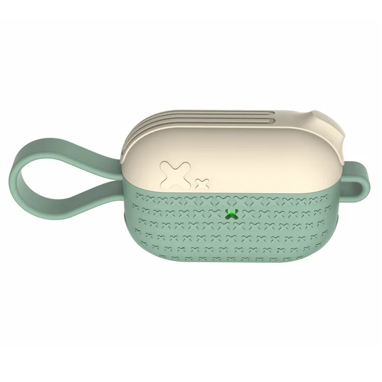 Dirose Silicone Case Con Correa Para Apple Airpods Pro - Verde