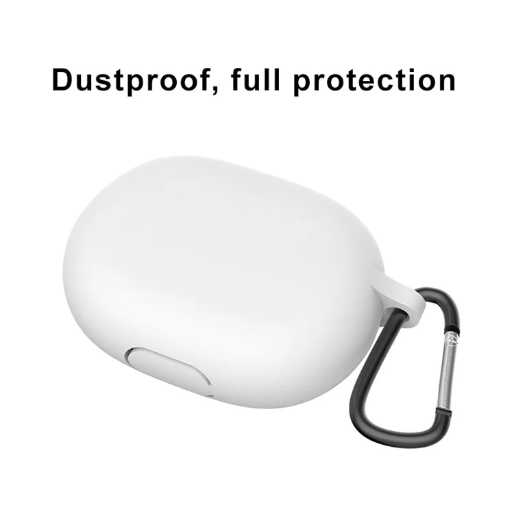 Funda protectora de silicona suave Bluetooth Auricular a prueba de polvo Cover para Beats Studio Buds - Verde hierba
