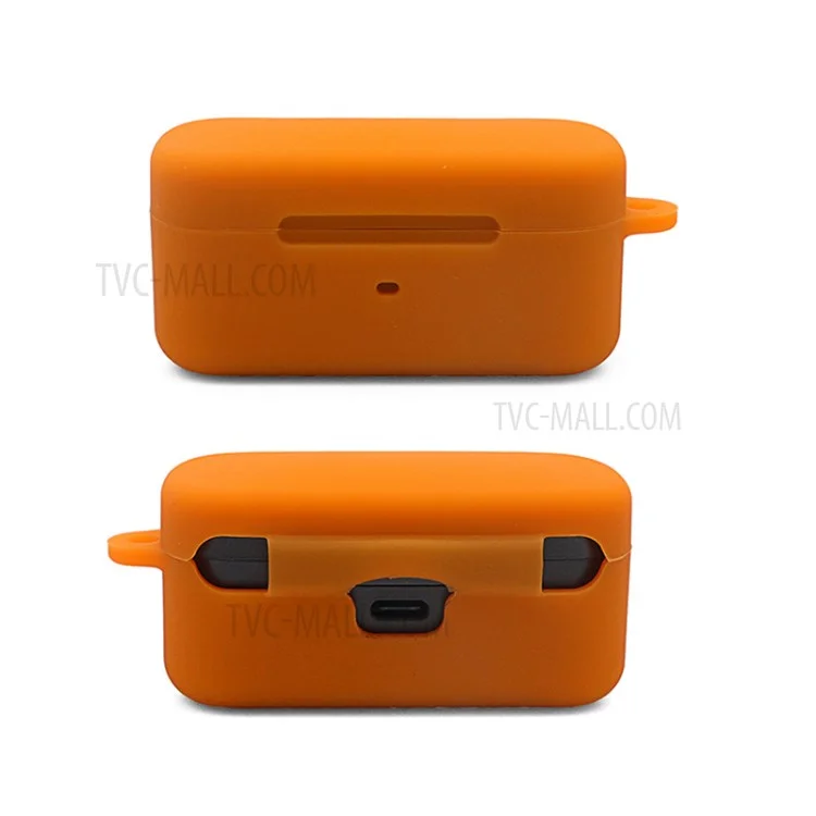 Capa Protetora De Silicone Macio De Fone De Ouvido Bluetooth Para FIIL T1 Pro - Roxa