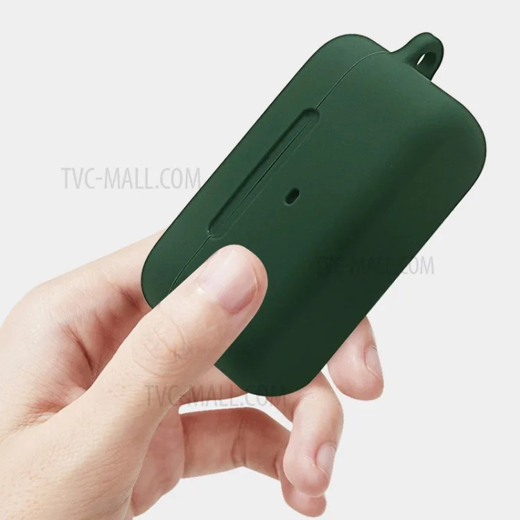 Capa Protetora De Silicone Macio De Fone De Ouvido Bluetooth Para FIIL T1 Pro - Roxa