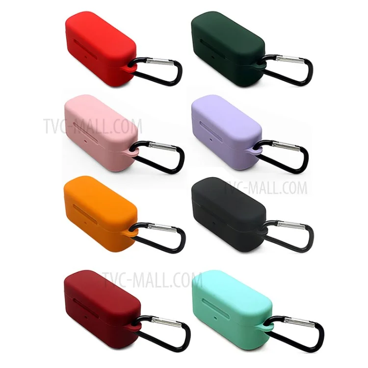 Bluetooth-наушники Soft Silicone Protective Case Anti-lost Cover для FIIL T1 Pro - Purple