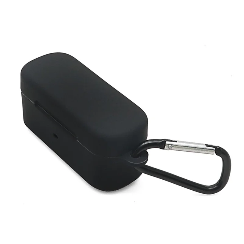 Capa Protetora de Silicone Macio para Auscultadores Bluetooth, Capa Anti-Perda Compatível com FIIL T1 Lite - Preto
