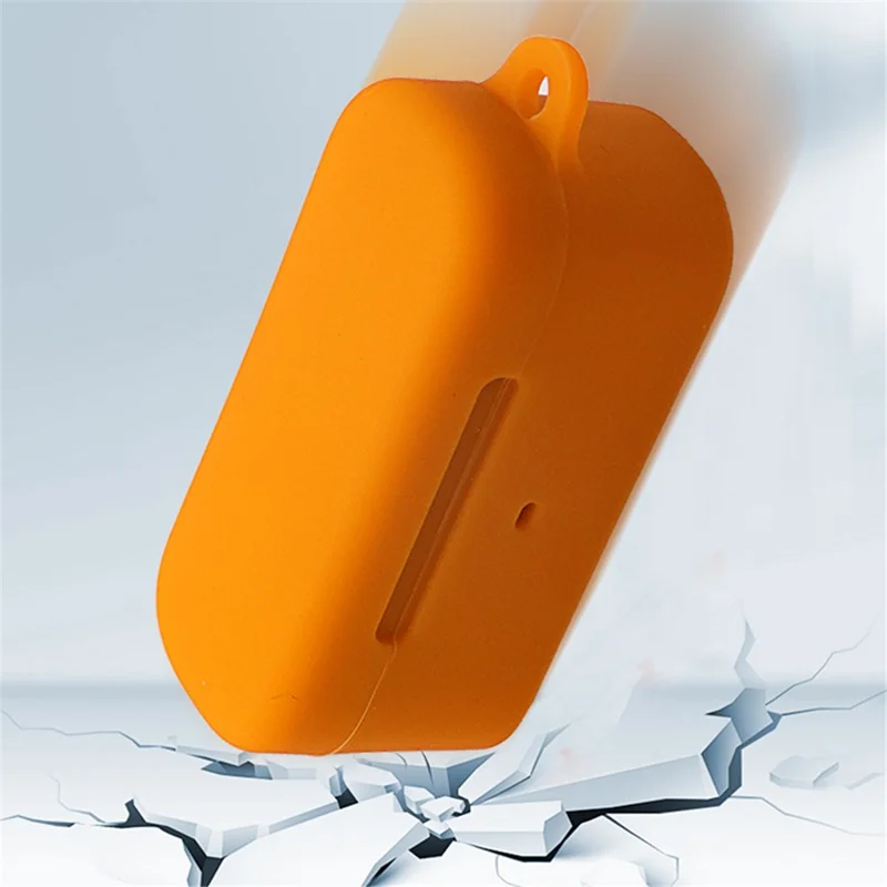 Capa Protetora de Silicone Macio para Auscultadores Bluetooth, Capa Anti-Perda Compatível com FIIL T1 Lite - Preto