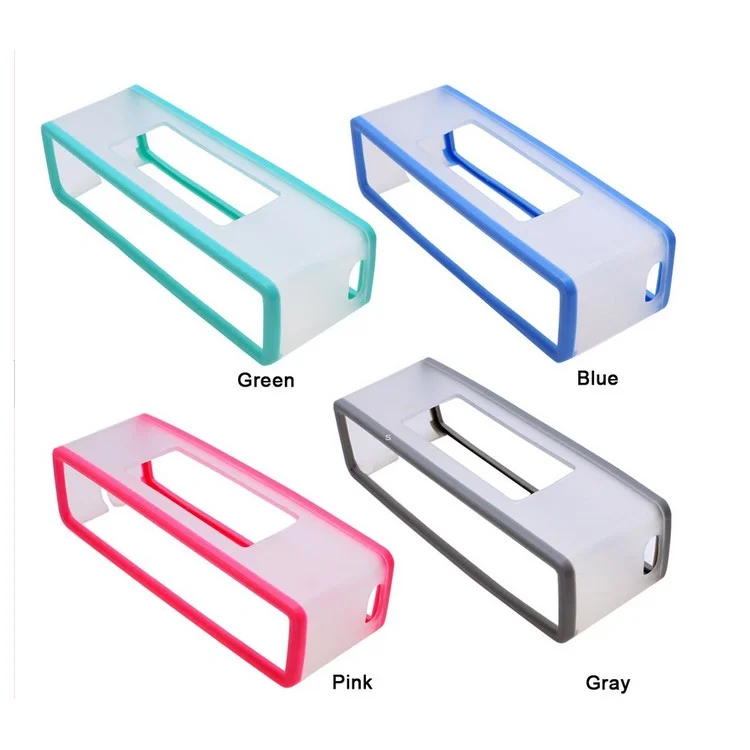 Soft TPU Protective Shell for Bose Soundlink Mini Bluetooth Speaker - Green