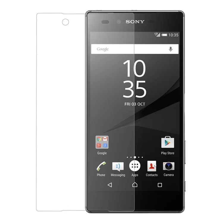 Pour Sony Xperia Z5 / Dual 0.25mm Trempé Screen Protector Protector Protector 9H Arc Edge