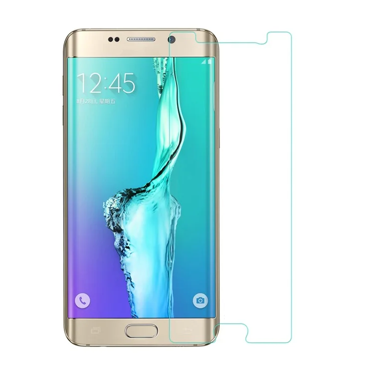 0.4mm Tempered Glass Screen Protector for Samsung Galaxy S6 Edge Plus G928 (Straight Edge)