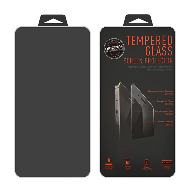 0.4mm Tempered Glass Screen Protector for Samsung Galaxy S6 Edge Plus G928 (Straight Edge)