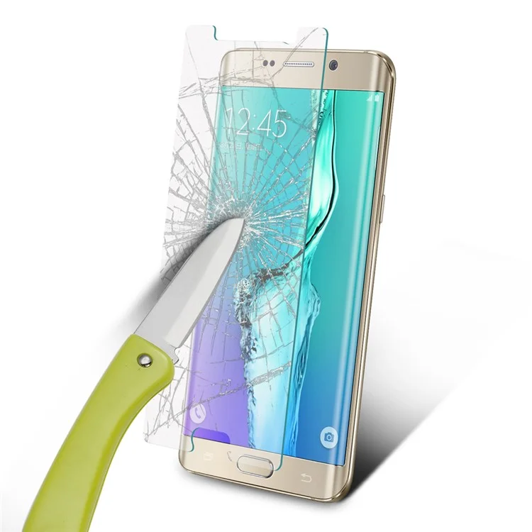 0.4mm Tempered Glass Screen Protector for Samsung Galaxy S6 Edge Plus G928 (Straight Edge)
