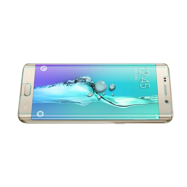 0.3mm Tempered Glass Screen Guard Film for Samsung Galaxy S6 Edge Plus G928 (Arc Edge)