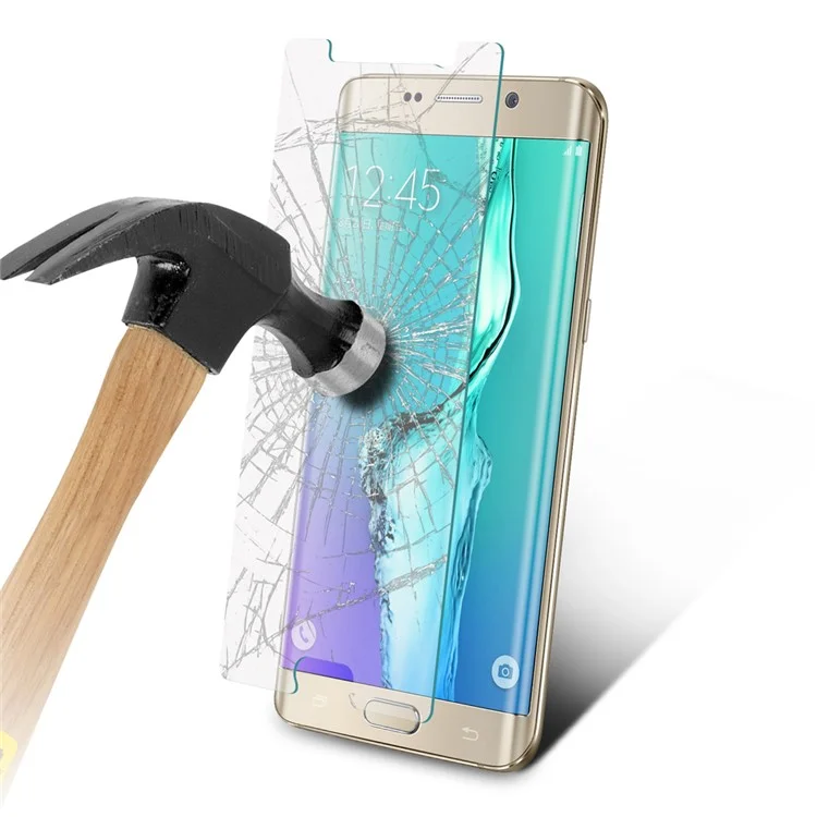 0.3mm Tempered Glass Screen Guard Film for Samsung Galaxy S6 Edge Plus G928 (Arc Edge)