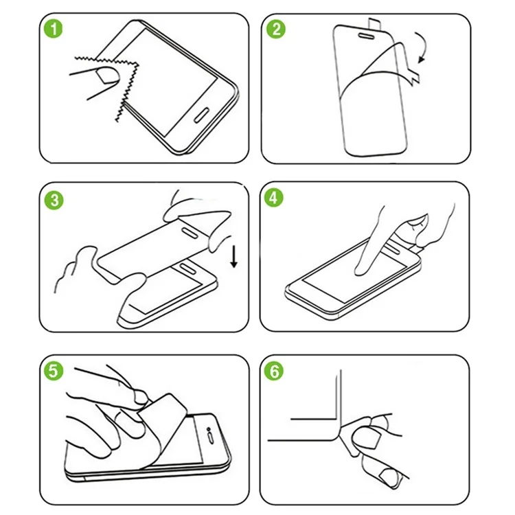 0.3mm Tempered Glass Screen Guard Film for Samsung Galaxy S6 Edge Plus G928 (Arc Edge)