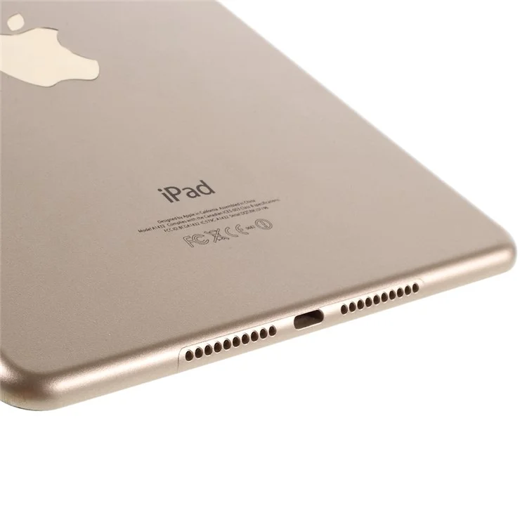 1:1 Scale Non-real Dummy Display Tablet for iPad mini 4 - Gold Color