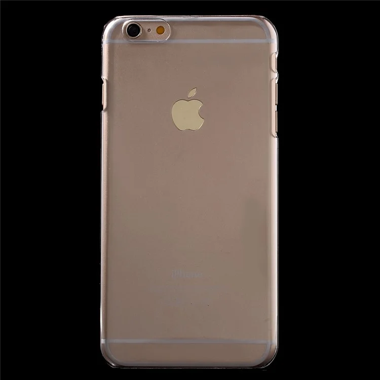 Crystal Clear Plastic Hard Case Cover for iPhone 6s Plus / 6 Plus 5.5 inch