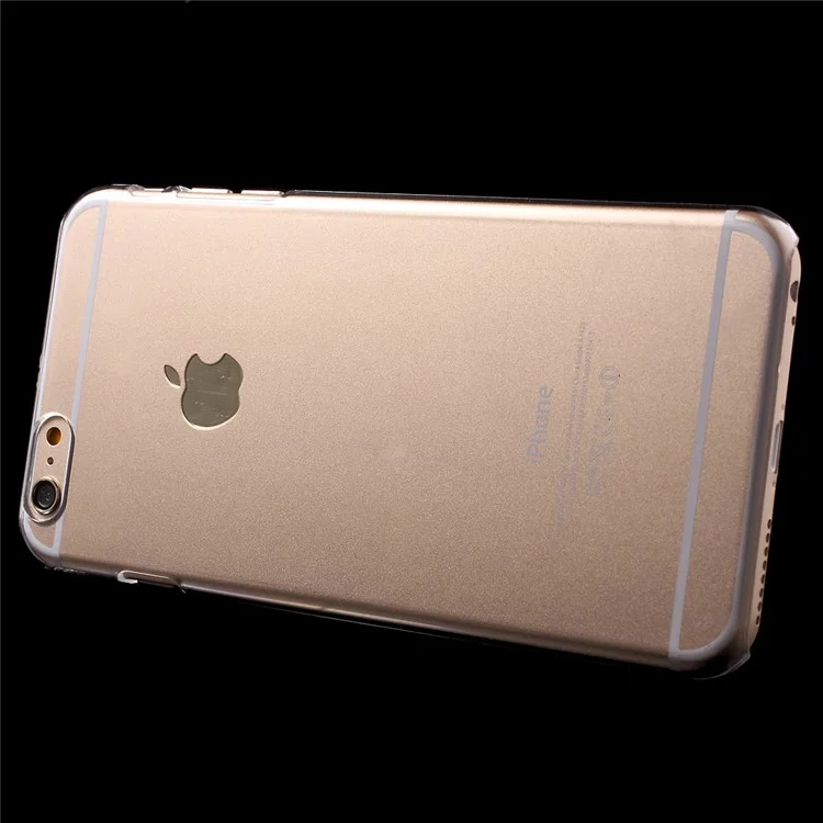 Crystal Clear Plastic Hard Case Cover for iPhone 6s Plus / 6 Plus 5.5 inch