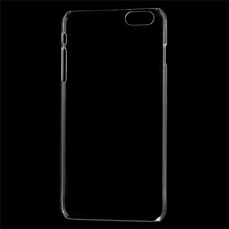 Crystal Clear Plastic Hard Case Cover for iPhone 6s Plus / 6 Plus 5.5 inch