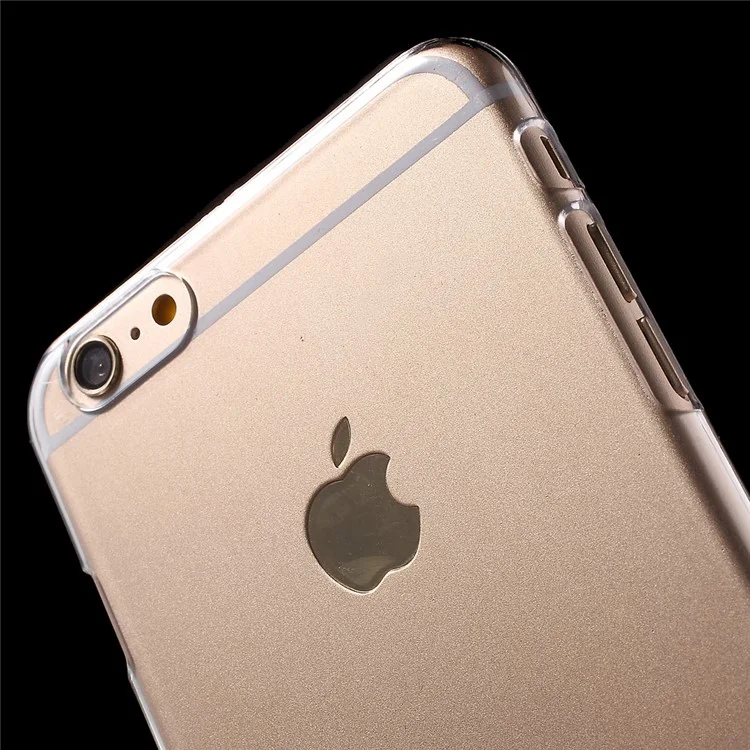 Crystal Clear Plastic Hard Case Cover for iPhone 6s Plus / 6 Plus 5.5 inch