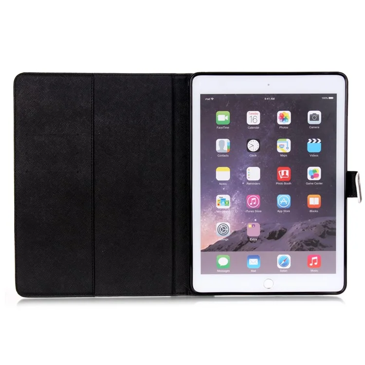 Flip Wallet Stand Leather Smart Case for iPad Mini 4 - Do Not Touch My Pad