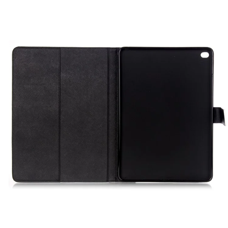 Flip Wallet Stand Leather Smart Case for iPad Mini 4 - Do Not Touch My Pad