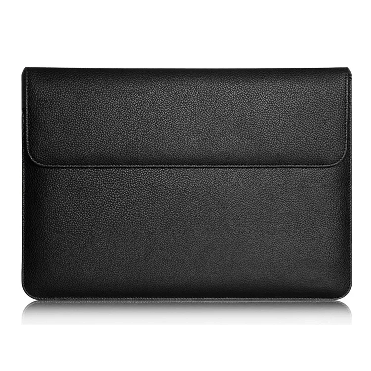 Soft Leather Pouch Bag Case Cover for Apple iPad Pro 12.9 inch - Black