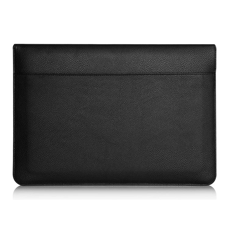 Soft Leather Pouch Bag Case Cover for Apple iPad Pro 12.9 inch - Black