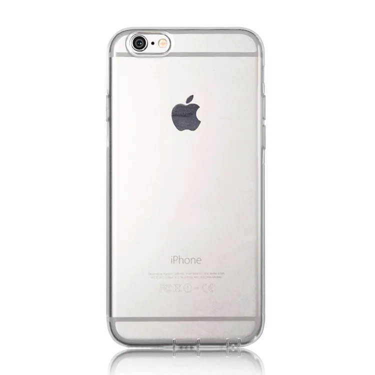 REMAX Crystal Series Slim TPU Case Cover for iPhone 6s 6 - Transparent