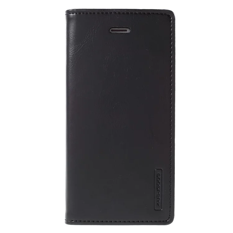MERCURY GOOSPERY Blue Moon Flip Leather Case for iPhone 6s Plus/6 Plus - Black