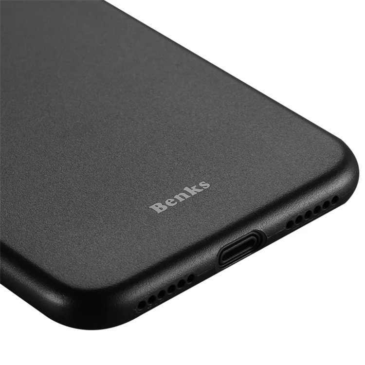 BENKS Magic Lollipop 0.4mm Matte PP Back Cover for iPhone X 5.8 inch - Full Black