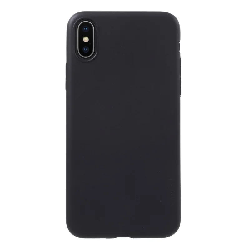 X-LEVEL Guardian Series Frosted TPU Case for iPhone XS / X 5.8 inch - Black