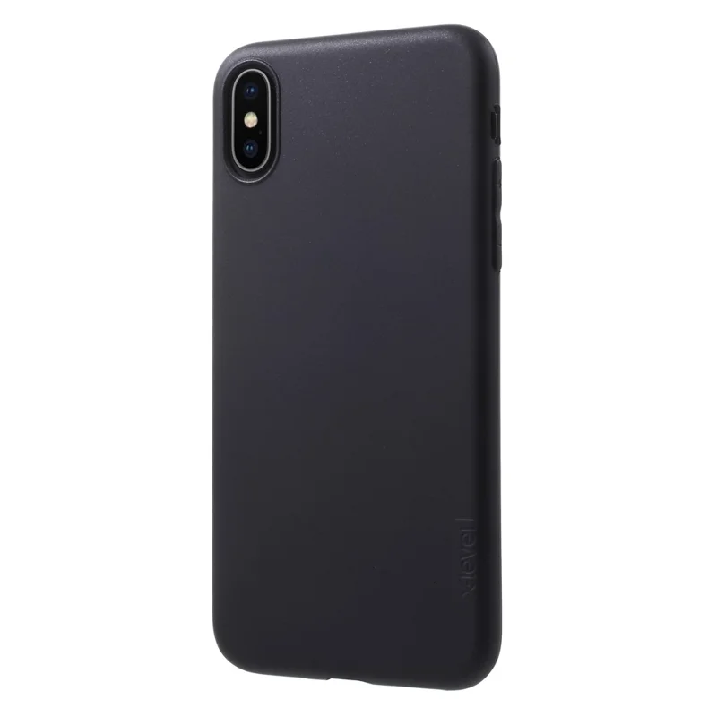 X-LEVEL Guardian Series Frosted TPU Case for iPhone XS / X 5.8 inch - Black