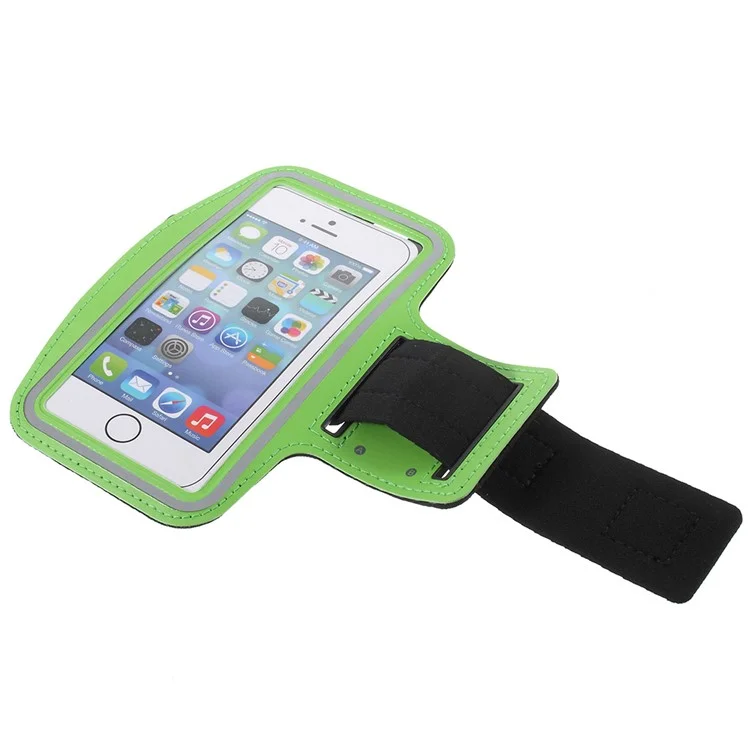 5.5-inch Gym Running Jogging Sports Armband Cell Phone Cover for iPhone XS Max /8 Plus / 7 PlusiPhone 8 Plus / 7 Plus / 6s Plus / 6 Plus 5.5 inch - Green