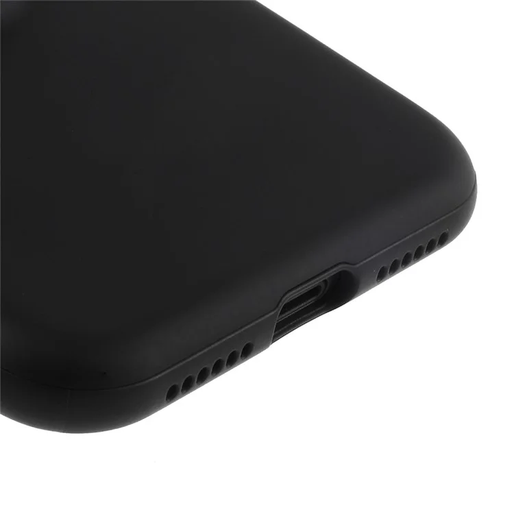 Detachable PC + TPU Hybrid Kickstand Case for iPhone X - Black